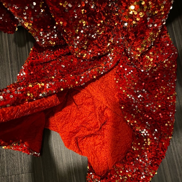 Custom Made Sequin Dress - Picture 5 of 7